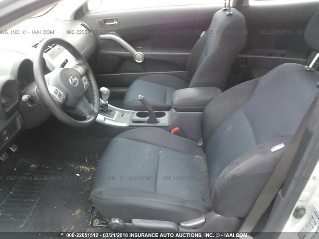 JTKDE3B71A0304026 - 2010 TOYOTA SCION TC 银色 照片 5