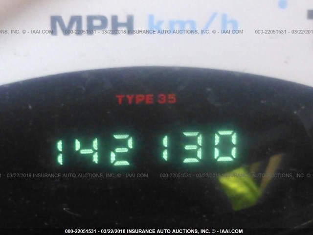 1J4GL48K34W152659 - 2004 JEEP LIBERTY SPORT Mavi foto 7