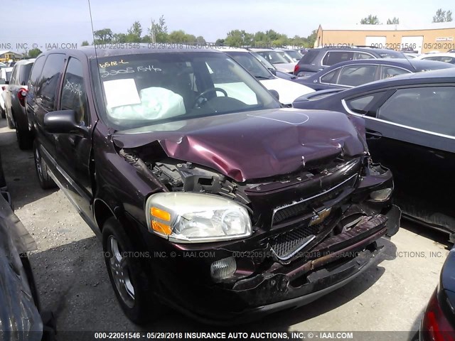 1GNDV23118D115723 - 2008 CHEVROLET UPLANDER LS Շագանակագույն լուսանկար 1