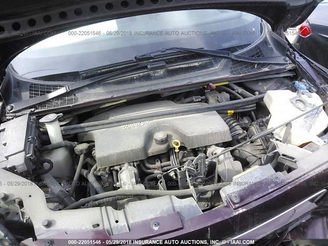 1GNDV23118D115723 - 2008 CHEVROLET UPLANDER LS Շագանակագույն լուսանկար 10