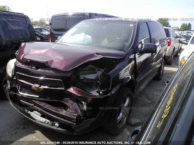 1GNDV23118D115723 - 2008 CHEVROLET UPLANDER LS Շագանակագույն լուսանկար 2