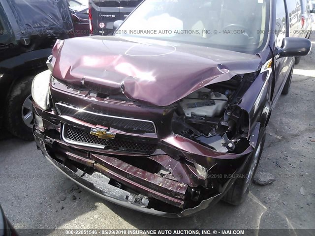 1GNDV23118D115723 - 2008 CHEVROLET UPLANDER LS Շագանակագույն լուսանկար 6