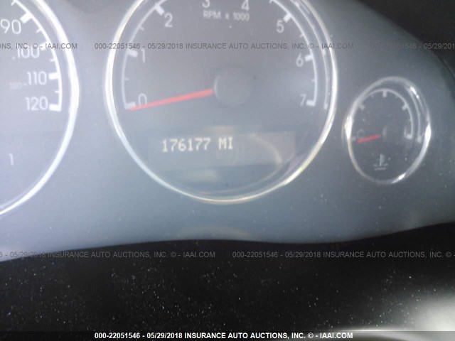 1GNDV23118D115723 - 2008 CHEVROLET UPLANDER LS Շագանակագույն լուսանկար 7