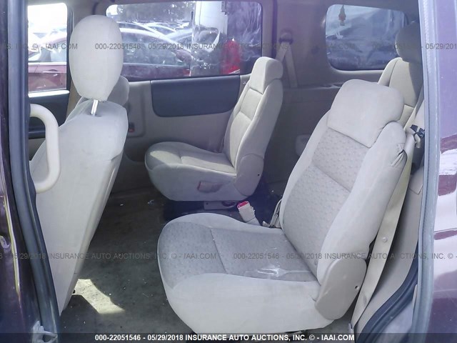 1GNDV23118D115723 - 2008 CHEVROLET UPLANDER LS Շագանակագույն լուսանկար 8