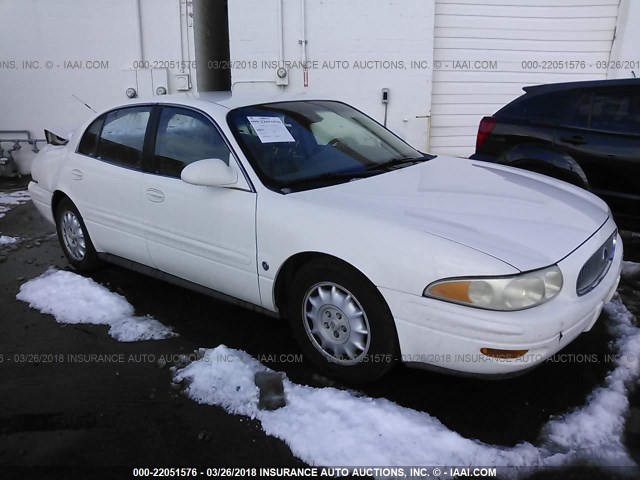 1G4HR54K02U272427 - 2002 BUICK LESABRE LIMITED WHITE photo 1