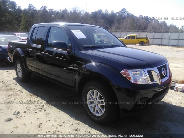 1N6AD0ER0EN760324 - 2014 NISSAN FRONTIER S/SV/SL/PRO-4X BLACK photo 1