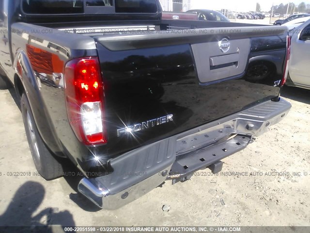 1N6AD0ER0EN760324 - 2014 NISSAN FRONTIER S/SV/SL/PRO-4X BLACK photo 6