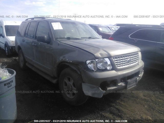 1FMDU75WX2UB28233 - 2002 FORD EXPLORER LIMITED ოქროსფერი ფოტო 1
