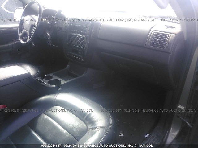 1FMDU75WX2UB28233 - 2002 FORD EXPLORER LIMITED ოქროსფერი ფოტო 5