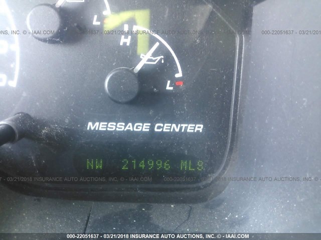 1FMDU75WX2UB28233 - 2002 FORD EXPLORER LIMITED ოქროსფერი ფოტო 7