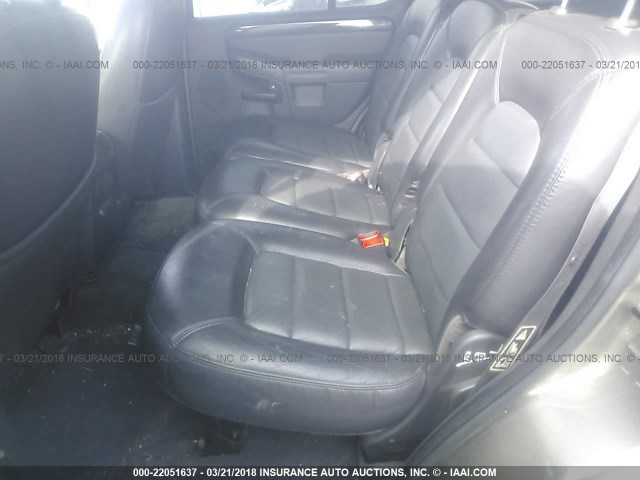 1FMDU75WX2UB28233 - 2002 FORD EXPLORER LIMITED ოქროსფერი ფოტო 8