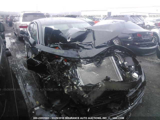 1G1ZB5ST3HF282979 - 2017 CHEVROLET MALIBU LS შავი ფოტო 1