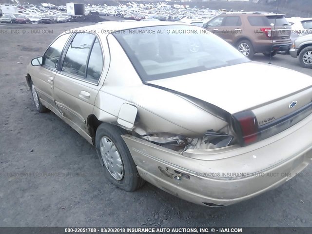 2G1WL52M9W9229508 - 1998 CHEVROLET LUMINA LS GOLD photo 6