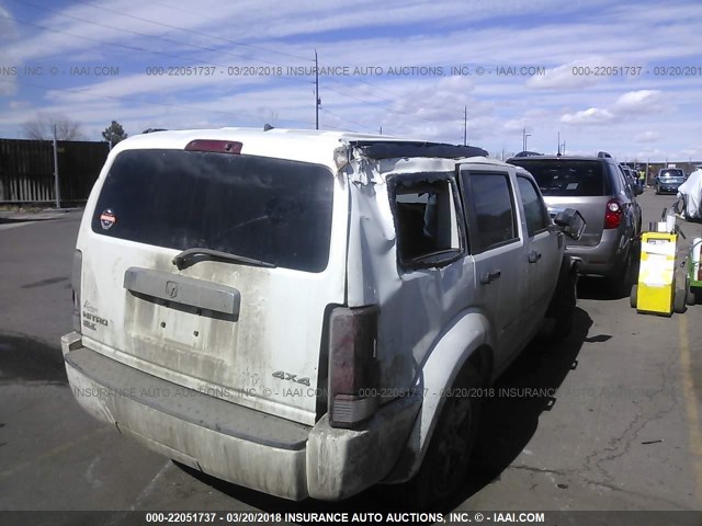 1D8GU58K27W557233 - 2007 DODGE NITRO SLT WHITE photo 6