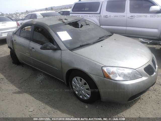 1G2ZF57BX84212066 - 2008 PONTIAC G6 VALUE LEADER/BASE SILVER photo 1