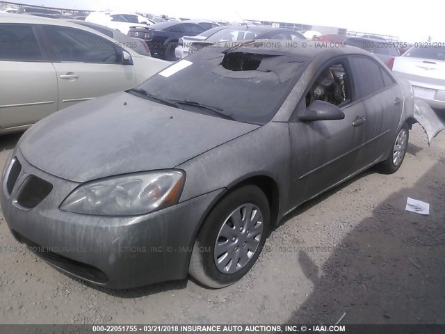 1G2ZF57BX84212066 - 2008 PONTIAC G6 VALUE LEADER/BASE SILVER photo 2