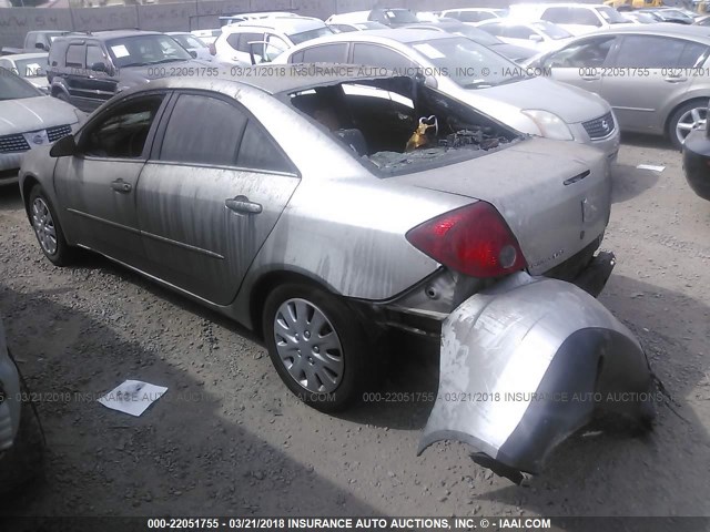 1G2ZF57BX84212066 - 2008 PONTIAC G6 VALUE LEADER/BASE SILVER photo 3