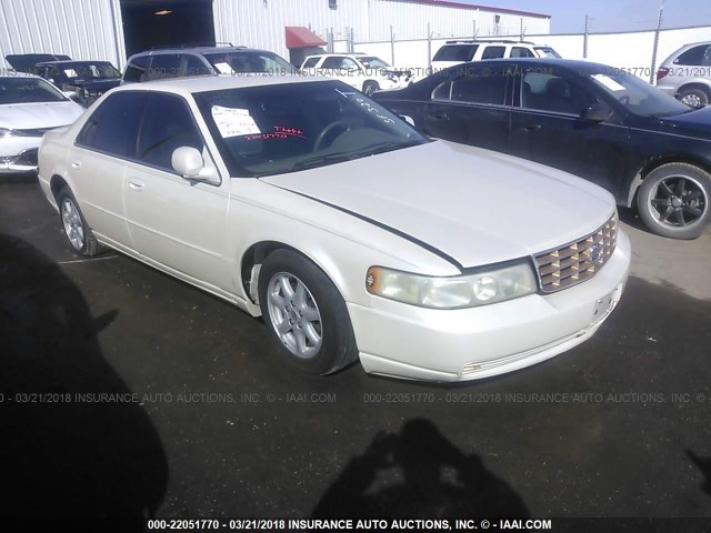 1G6KS54Y52U166982 - 2002 CADILLAC SEVILLE SLS WHITE photo 1