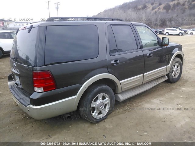 1FMFU18535LA13587 - 2005 FORD EXPEDITION EDDIE BAUER GREEN photo 4