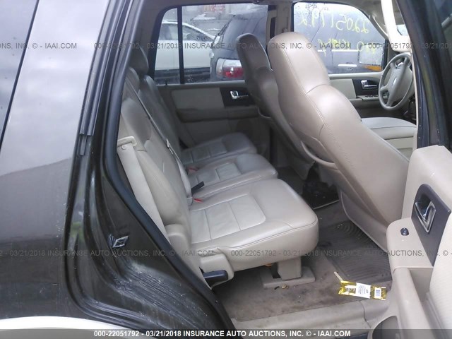 1FMFU18535LA13587 - 2005 FORD EXPEDITION EDDIE BAUER GREEN photo 8