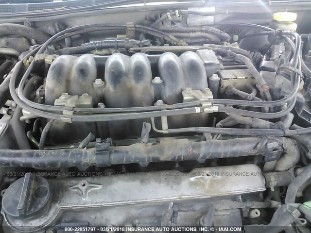 JN1CA31D2YT549385 - 2000 NISSAN MAXIMA GLE/GXE/SE SILVER photo 10