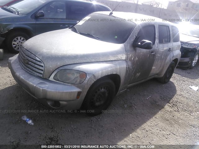 3GNCA33D08S665874 - 2008 CHEVROLET HHR LS SILVER photo 2