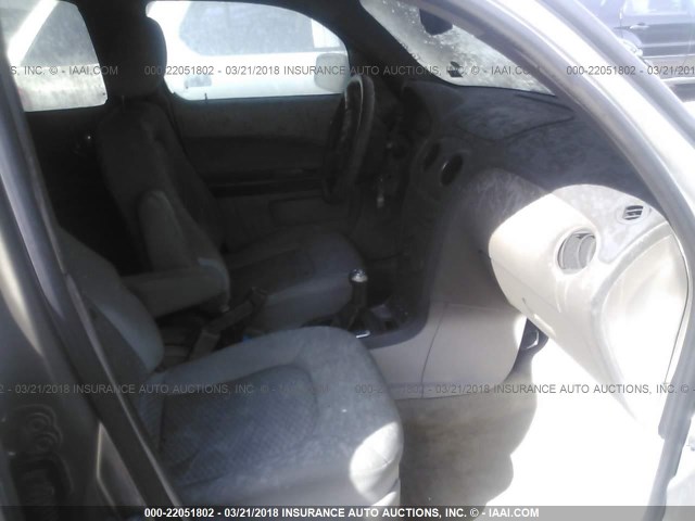 3GNCA33D08S665874 - 2008 CHEVROLET HHR LS SILVER photo 5