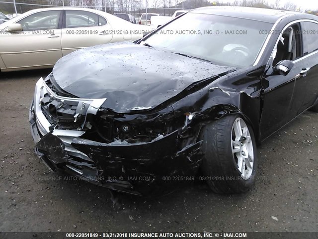 19UUA8F55BA005113 - 2011 ACURA TL BLACK photo 6