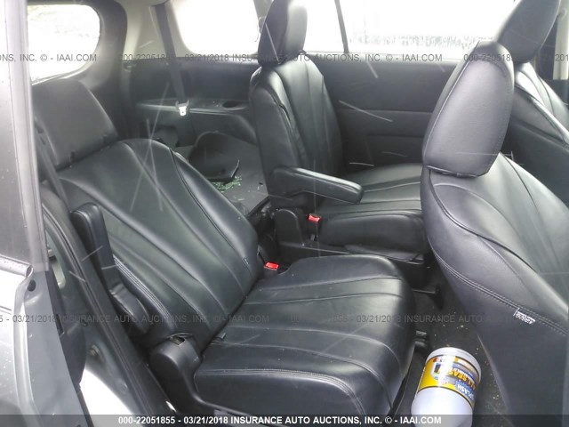 JM1CW2BL2C0122667 - 2012 MAZDA 5 GRAY photo 8