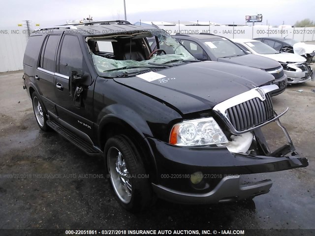 5LMFU27R33LJ28274 - 2003 LINCOLN NAVIGATOR BLACK photo 1
