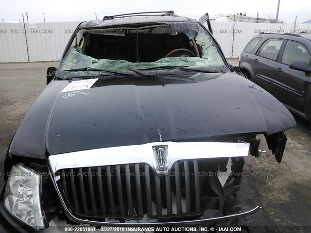 5LMFU27R33LJ28274 - 2003 LINCOLN NAVIGATOR BLACK photo 10