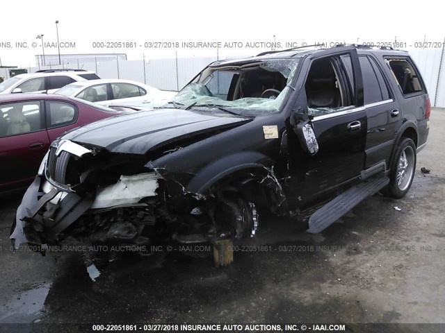 5LMFU27R33LJ28274 - 2003 LINCOLN NAVIGATOR BLACK photo 2