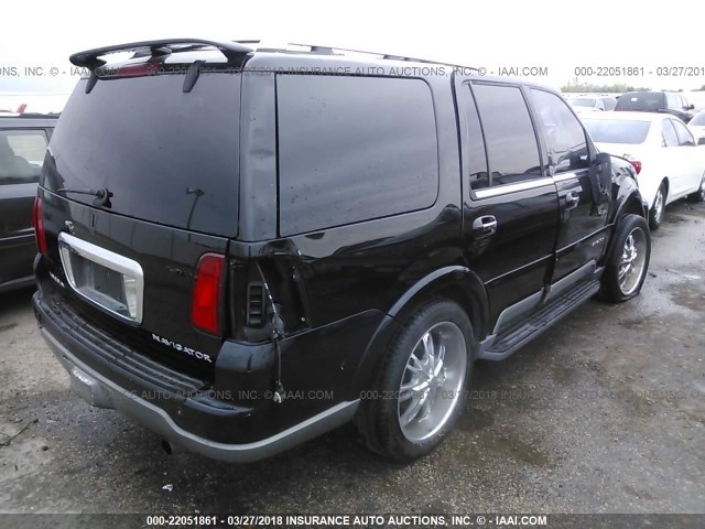 5LMFU27R33LJ28274 - 2003 LINCOLN NAVIGATOR BLACK photo 4