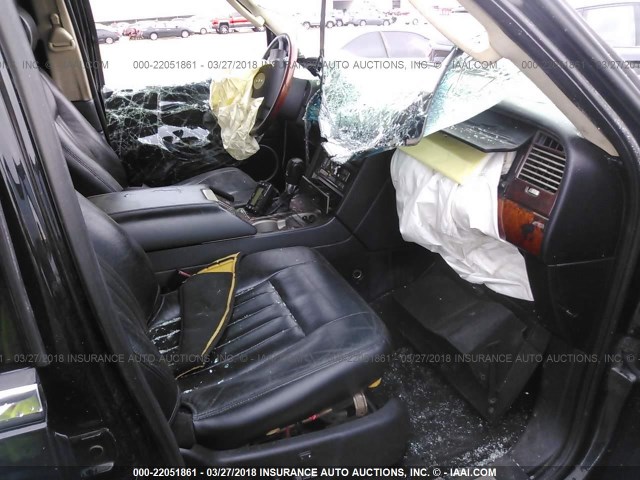 5LMFU27R33LJ28274 - 2003 LINCOLN NAVIGATOR BLACK photo 5