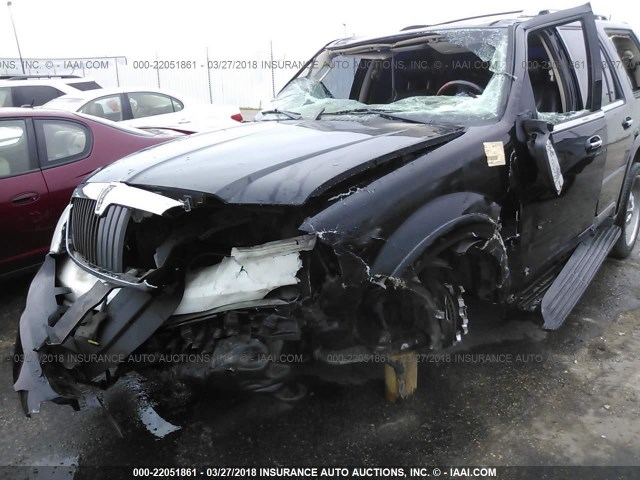 5LMFU27R33LJ28274 - 2003 LINCOLN NAVIGATOR BLACK photo 6