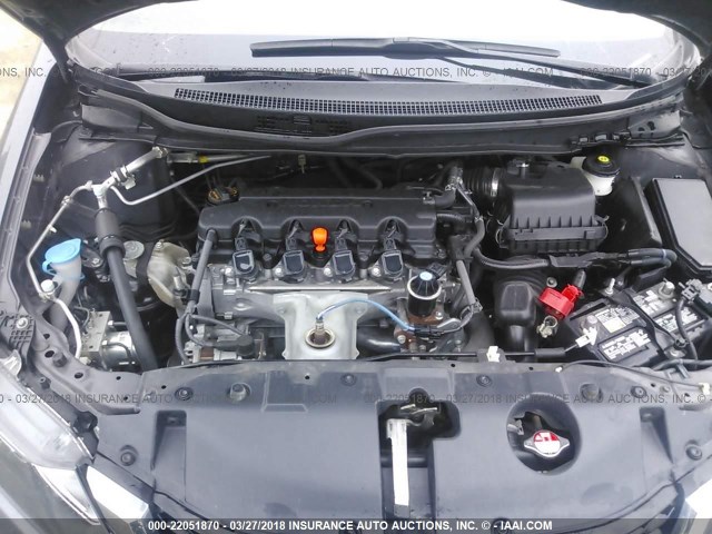 2HGFB2F93EH524060 - 2014 HONDA CIVIC EXL Boz foto 10