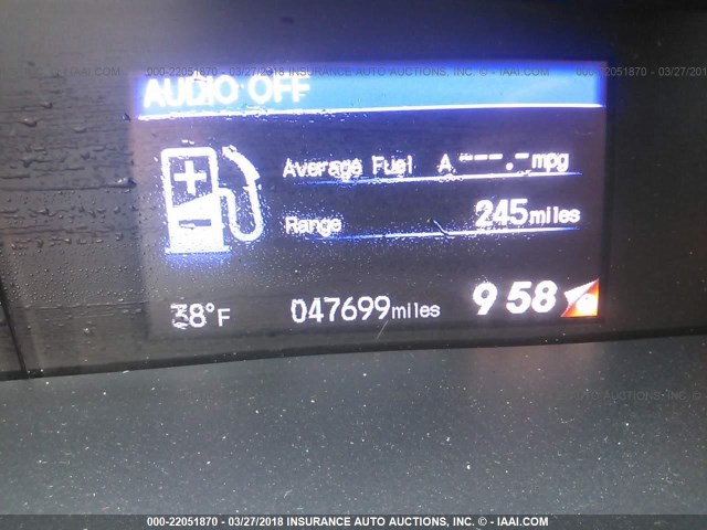 2HGFB2F93EH524060 - 2014 HONDA CIVIC EXL Boz foto 7