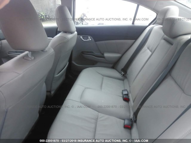 2HGFB2F93EH524060 - 2014 HONDA CIVIC EXL Boz foto 8
