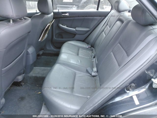 1HGCM665X5A014790 - 2005 HONDA ACCORD EX GRAY photo 8