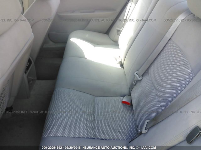 1G1ZG57B09F193468 - 2009 CHEVROLET MALIBU LS 灰色 照片 8