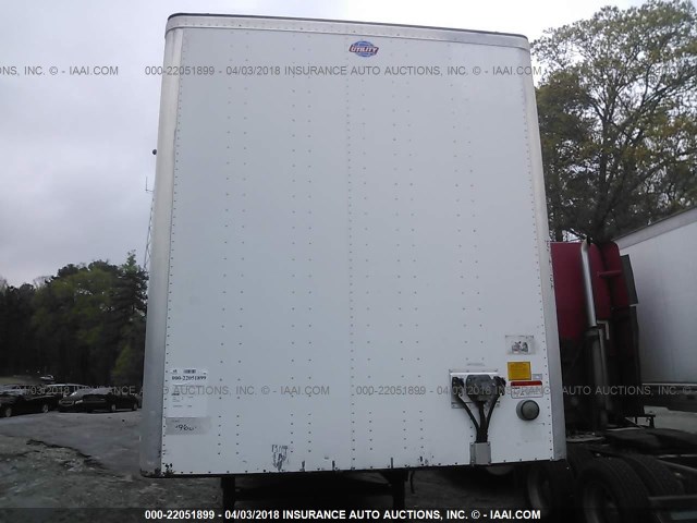 1UYVS2531EG990638 - 2014 UTILITY TRAILER MFG DRY VAN  WHITE photo 5