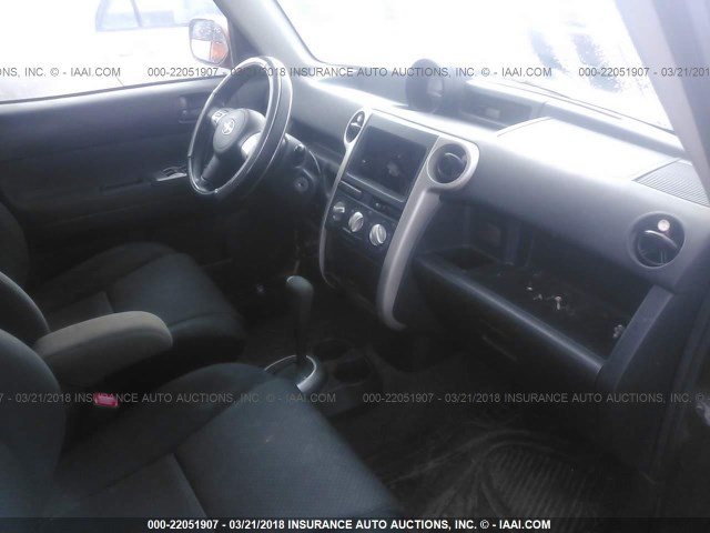 JTLKT324064123692 - 2006 TOYOTA SCION XB ORANGE photo 5