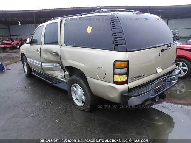 1GKFK16Z05J123433 - 2005 GMC YUKON XL K1500 BROWN photo 3