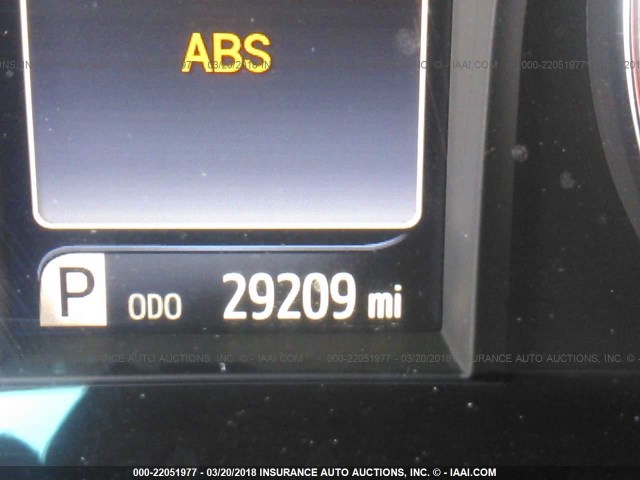 4T1BF1FK5HU625273 - 2017 TOYOTA CAMRY LE/XLE/SE/XSE Blau Foto 7