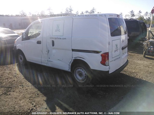 3N6CM0KN0DK696798 - 2013 NISSAN NV200 2.5S/2.5SV WHITE photo 3