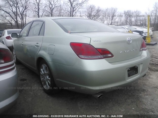 4T1BK36B38U322404 - 2008 TOYOTA AVALON XL/XLS/TOURING/LIMITED GREEN photo 3