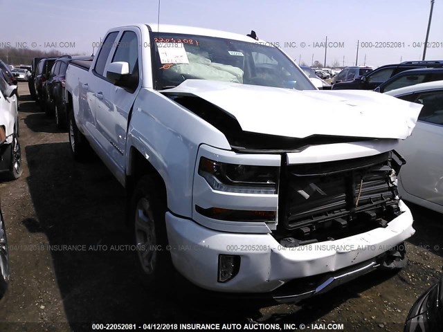 1GCVKREC3JZ186492 - 2018 CHEVROLET SILVERADO K1500 LT WHITE photo 1