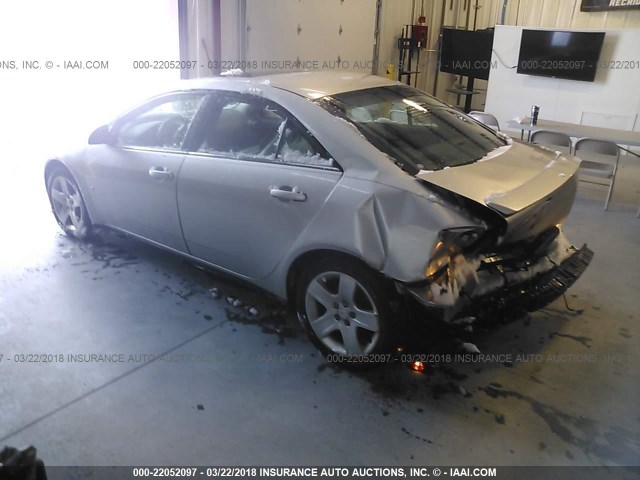 1G2ZG57BX84243928 - 2008 PONTIAC G6 SE SILVER photo 3