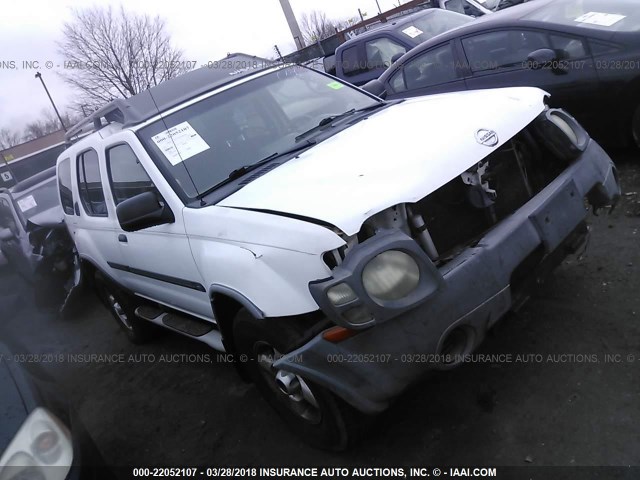 5N1ED28Y43C672724 - 2003 NISSAN XTERRA XE/SE WHITE photo 1