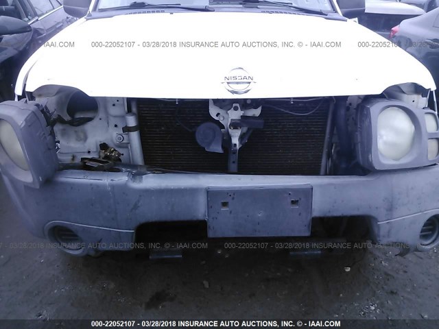 5N1ED28Y43C672724 - 2003 NISSAN XTERRA XE/SE WHITE photo 10